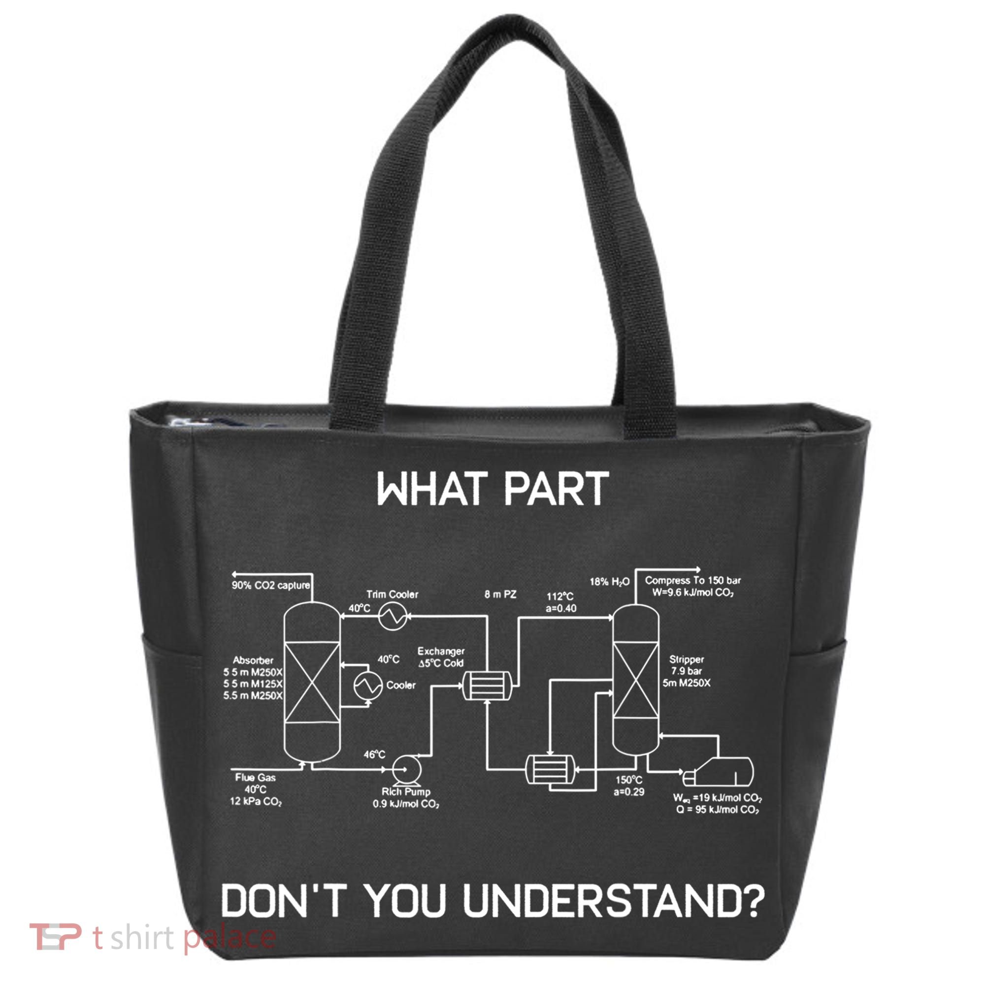 Funny Chemical Engineer Funny Gift Chemical Engineering Tote Bag