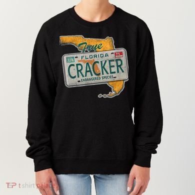Florida Cracker Endangered Species Florida Native Women's Sweatshirt