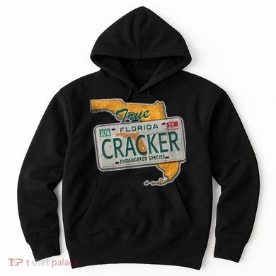 Florida Cracker Endangered Species Florida Native Hoodie