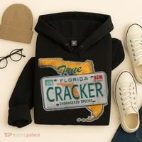 Florida Cracker Endangered Species Florida Native Hoodie thumb 4