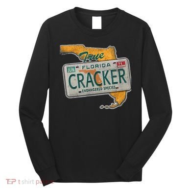 Florida Cracker Endangered Species Florida Native Long Sleeve Shirt