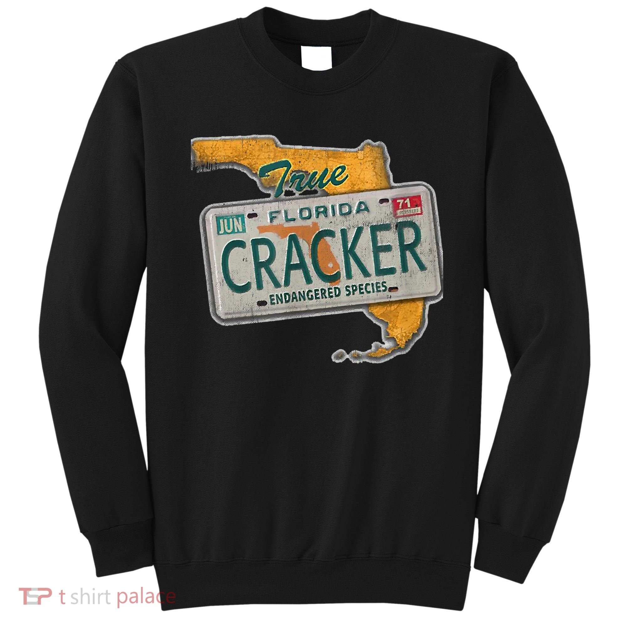 Florida Cracker Endangered Species Florida Native Sweatshirt