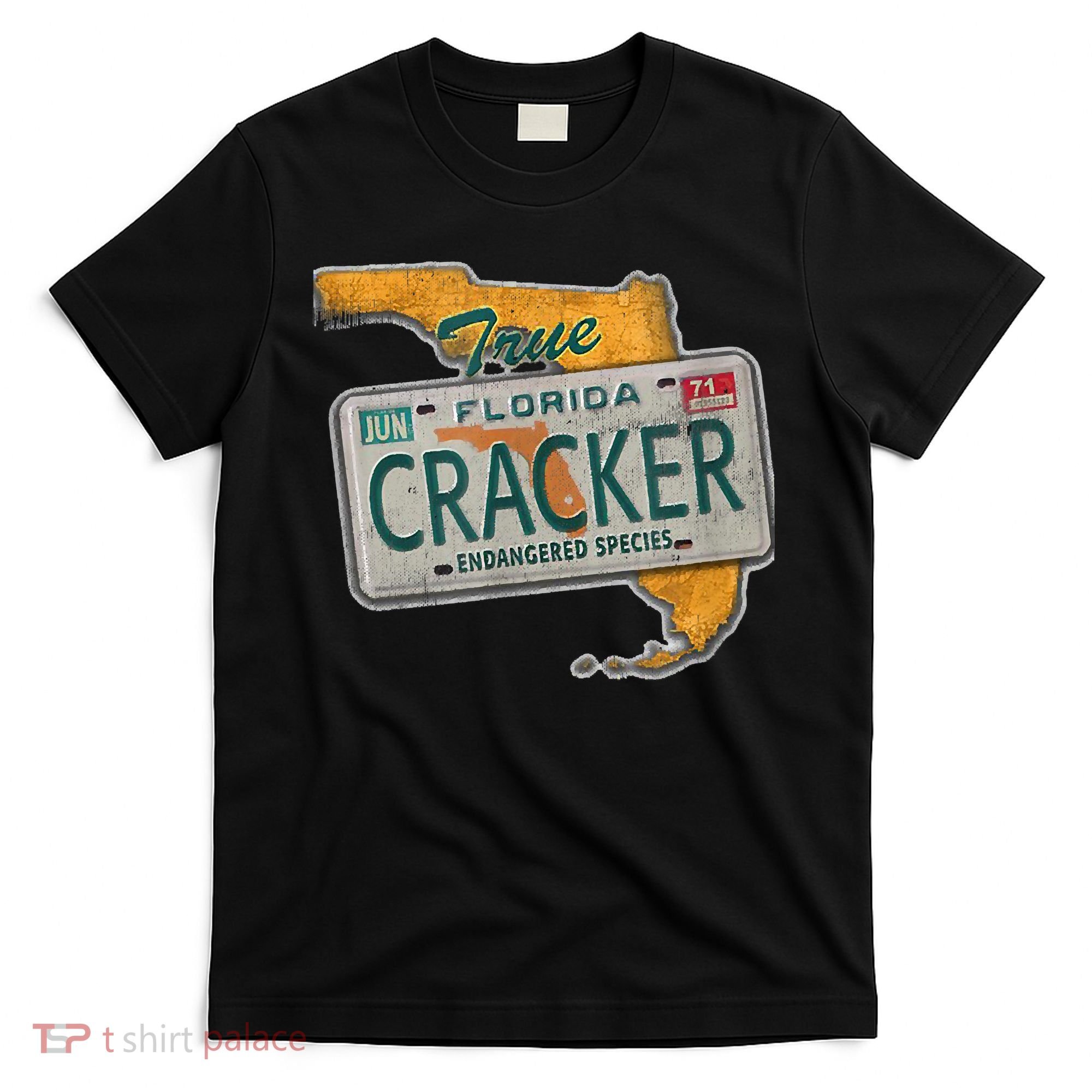 Florida Cracker Endangered Species Florida Native T-Shirt