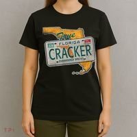 Florida Cracker Endangered Species Florida Native T-Shirt thumb 4