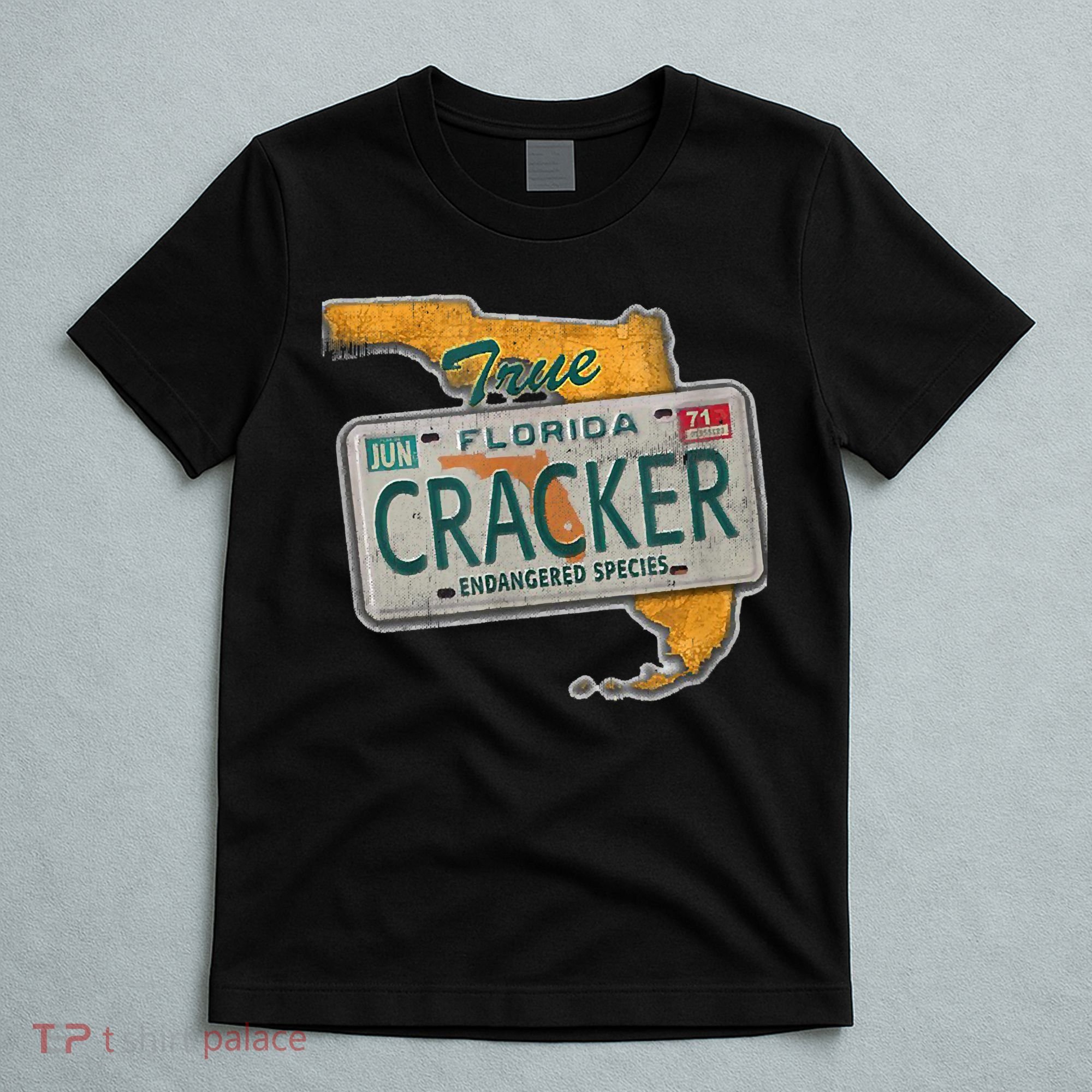 Florida Cracker Endangered Species Florida Native T-Shirt