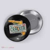Florida Cracker Endangered Species Florida Native Button thumb 0