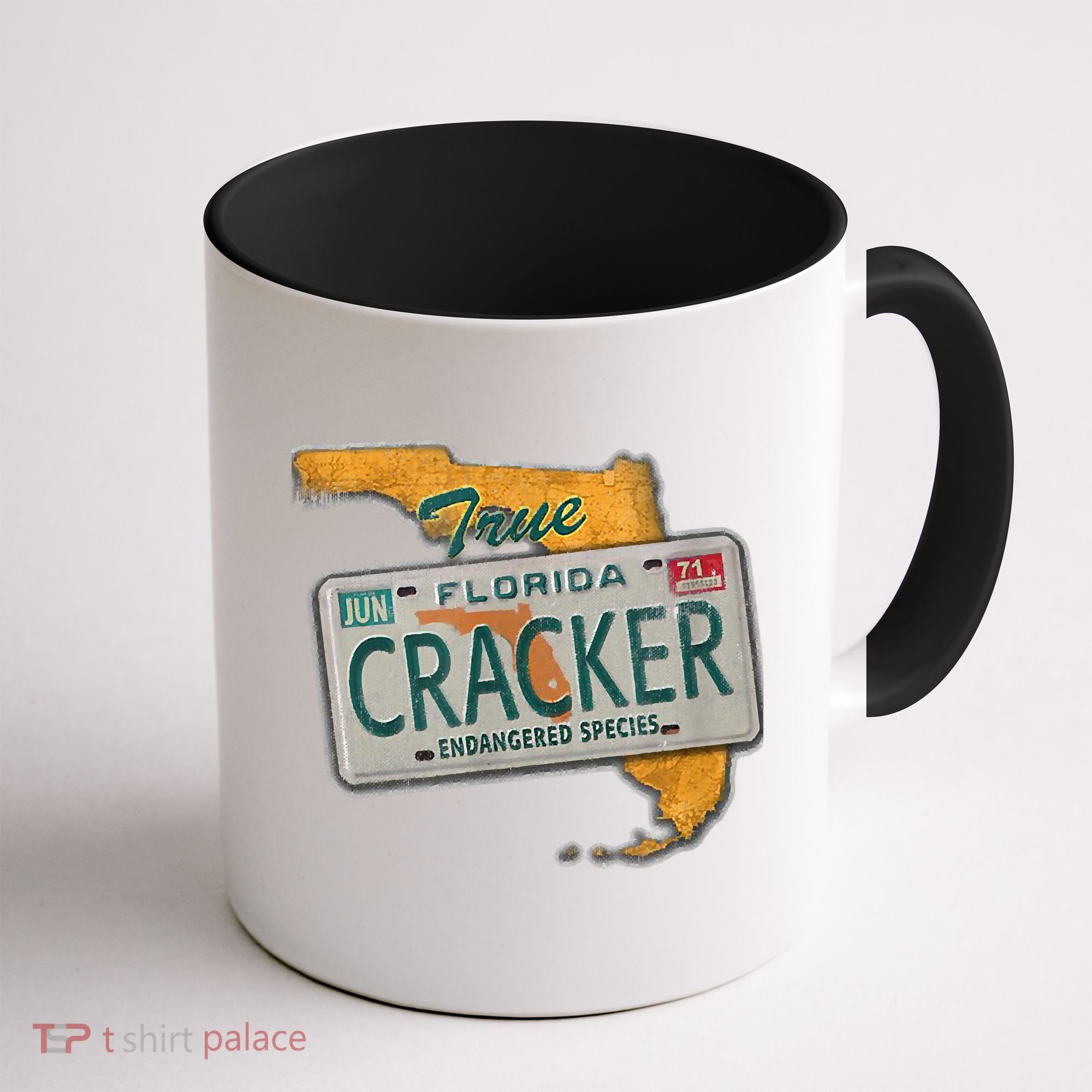 Florida Cracker Endangered Species Florida Native Coffee Mug