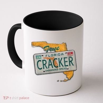 Florida Cracker Endangered Species Florida Native Coffee Mug