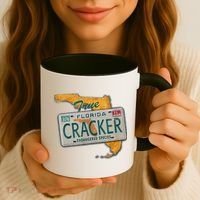 Florida Cracker Endangered Species Florida Native Coffee Mug thumb 3