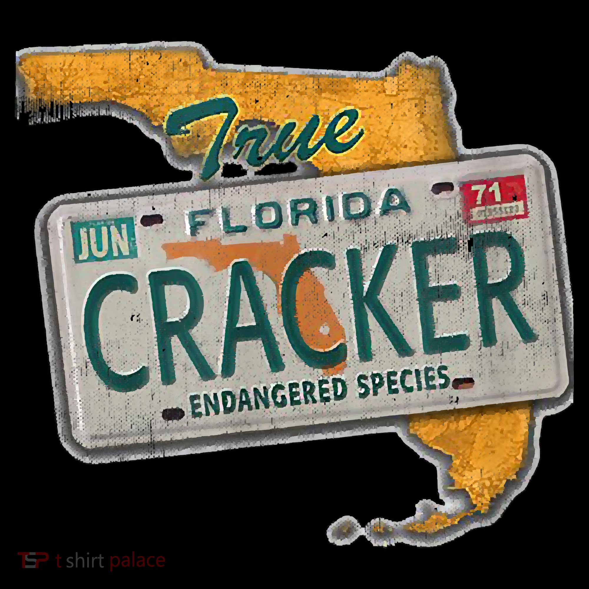 Florida Cracker Endangered Species Florida Native Coffee Mug