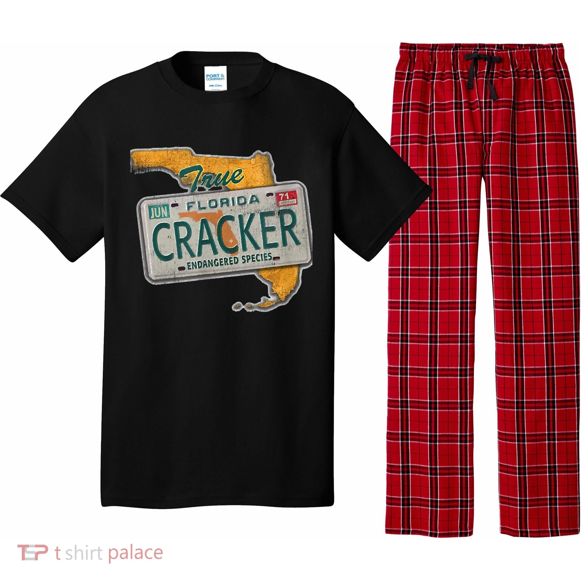 Florida Cracker Endangered Species Florida Native Pajama Set