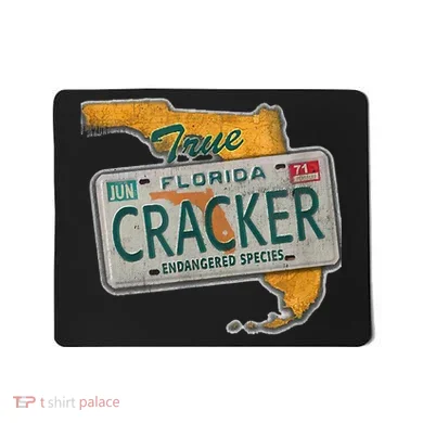 Florida Cracker Endangered Species Florida Native Mousepad