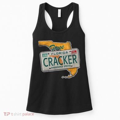 Florida Cracker Endangered Species Florida Native Women's Tank Top