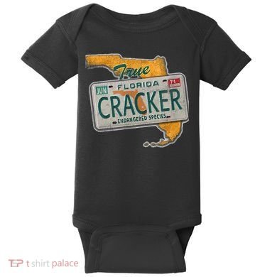 Florida Cracker Endangered Species Florida Native Baby Bodysuit