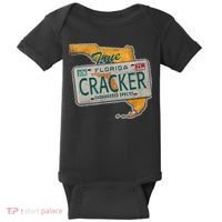 Florida Cracker Endangered Species Florida Native Baby Bodysuit thumb 0