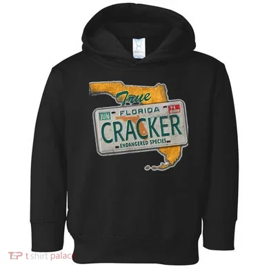 Florida Cracker Endangered Species Florida Native Toddler Hoodie