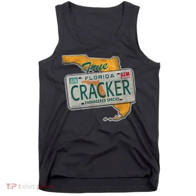 Florida Cracker Endangered Species Florida Native Tank Top