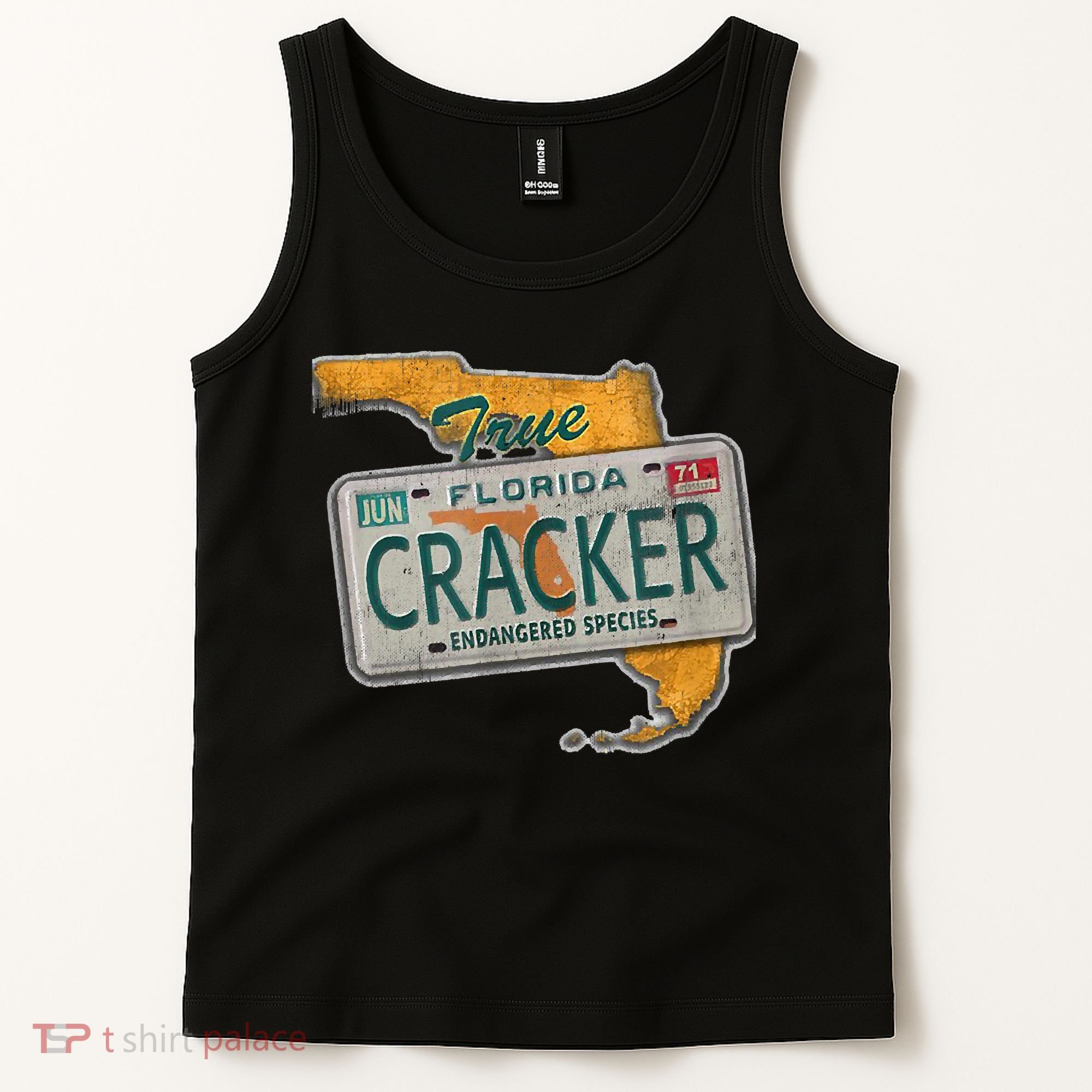 Florida Cracker Endangered Species Florida Native Tank Top