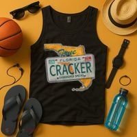Florida Cracker Endangered Species Florida Native Tank Top thumb 4