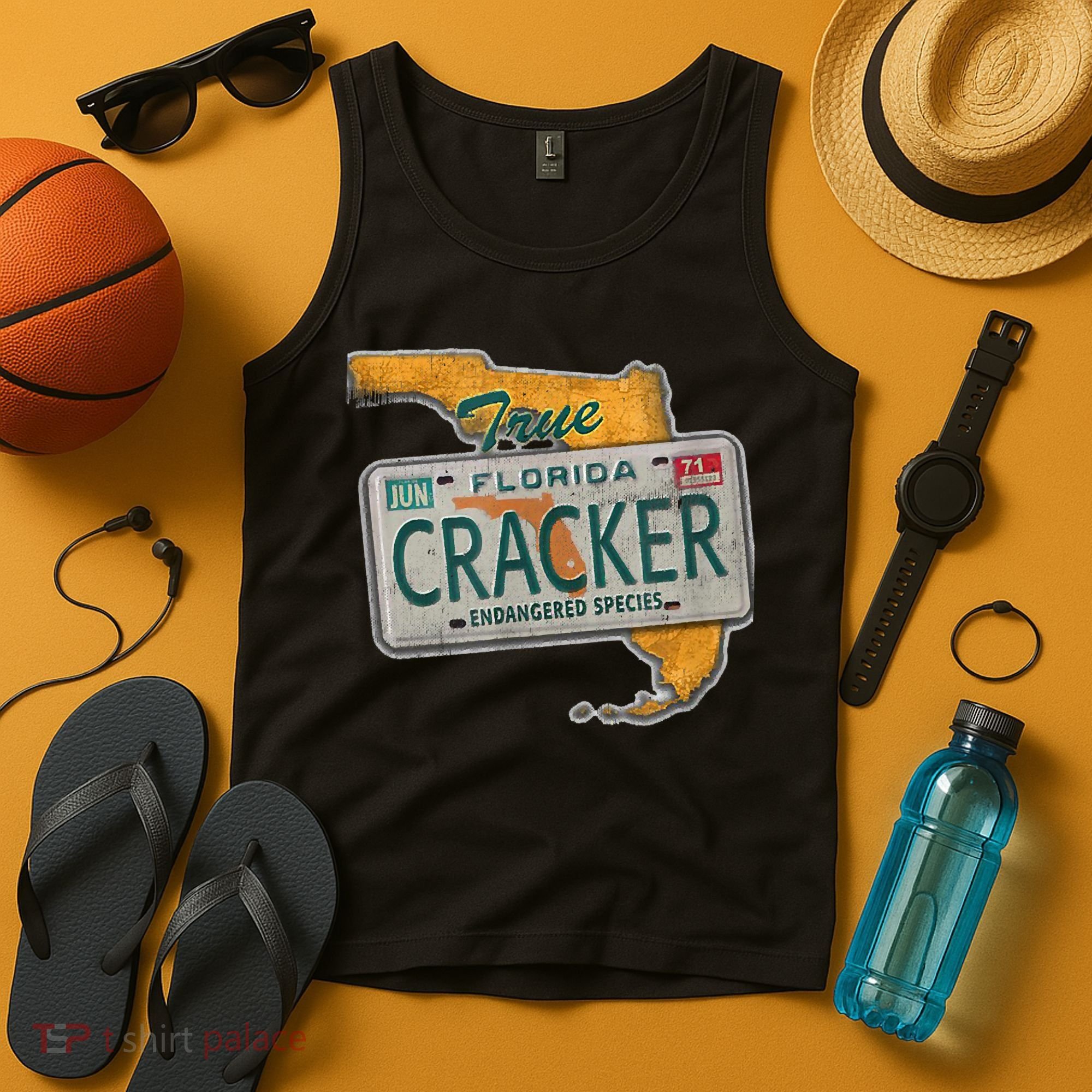 Florida Cracker Endangered Species Florida Native Tank Top