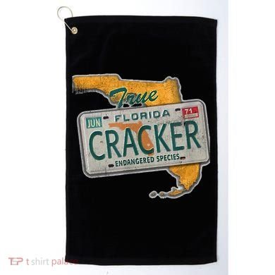 Florida Cracker Endangered Species Florida Native Golf Towel