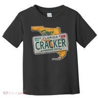 Florida Cracker Endangered Species Florida Native Toddler T-Shirt thumb 0