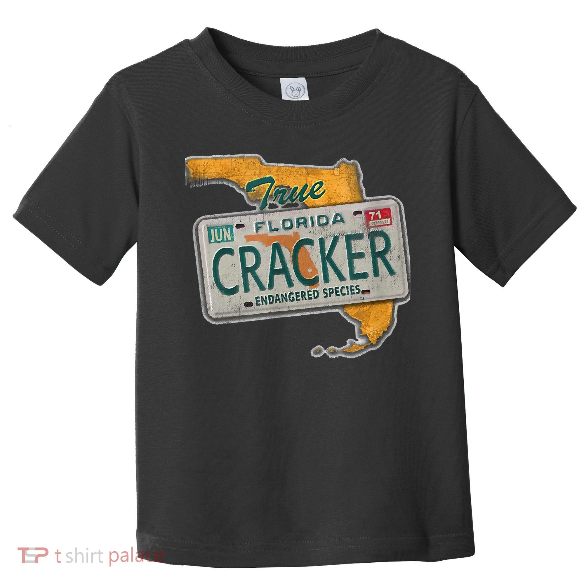 Florida Cracker Endangered Species Florida Native Toddler T-Shirt