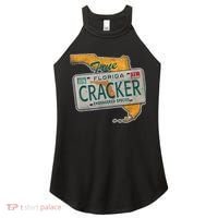 Florida Cracker Endangered Species Florida Native Women's Perfect Tri Rocker Tank thumb 0