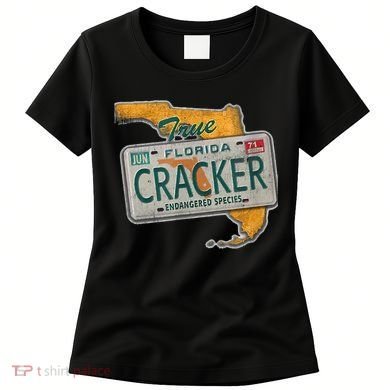 Florida Cracker Endangered Species Florida Native Women's T-Shirt
