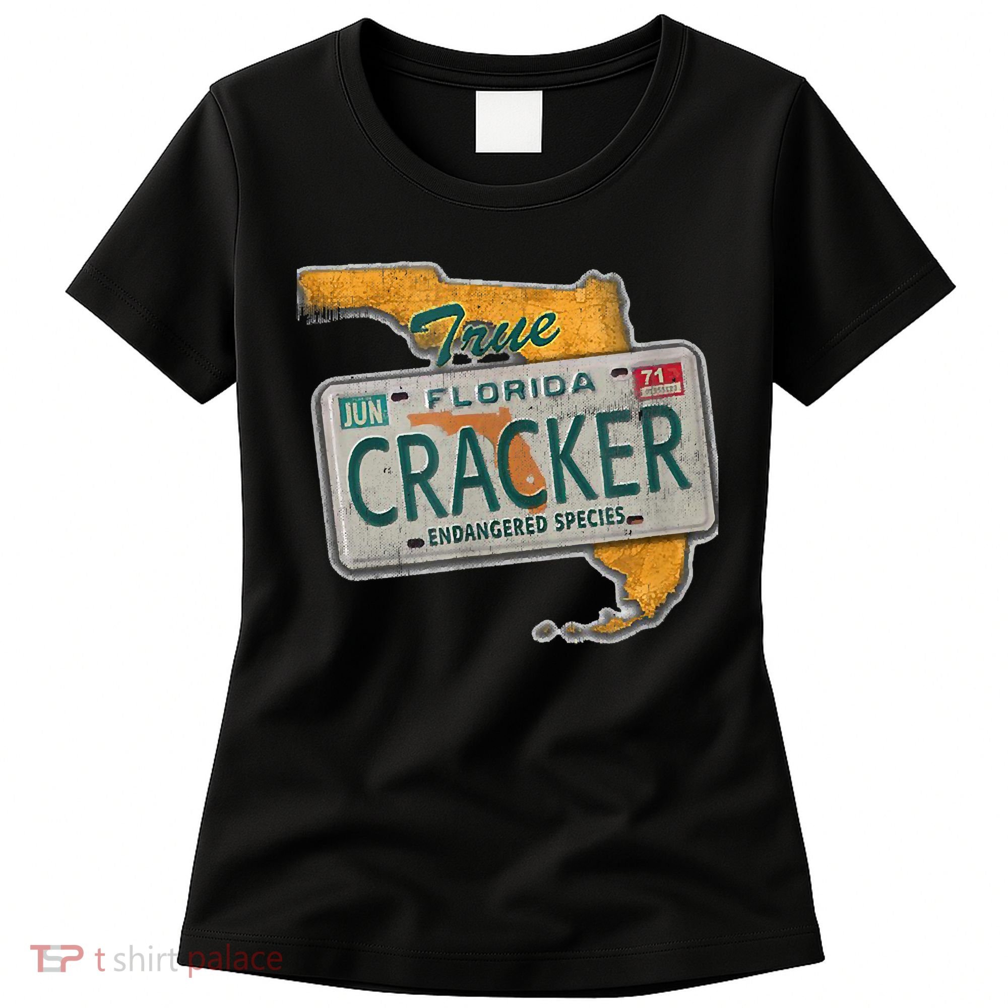 Florida Cracker Endangered Species Florida Native Women's T-Shirt