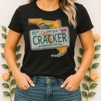 Florida Cracker Endangered Species Florida Native Women's T-Shirt thumb 2