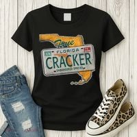 Florida Cracker Endangered Species Florida Native Women's T-Shirt thumb 3