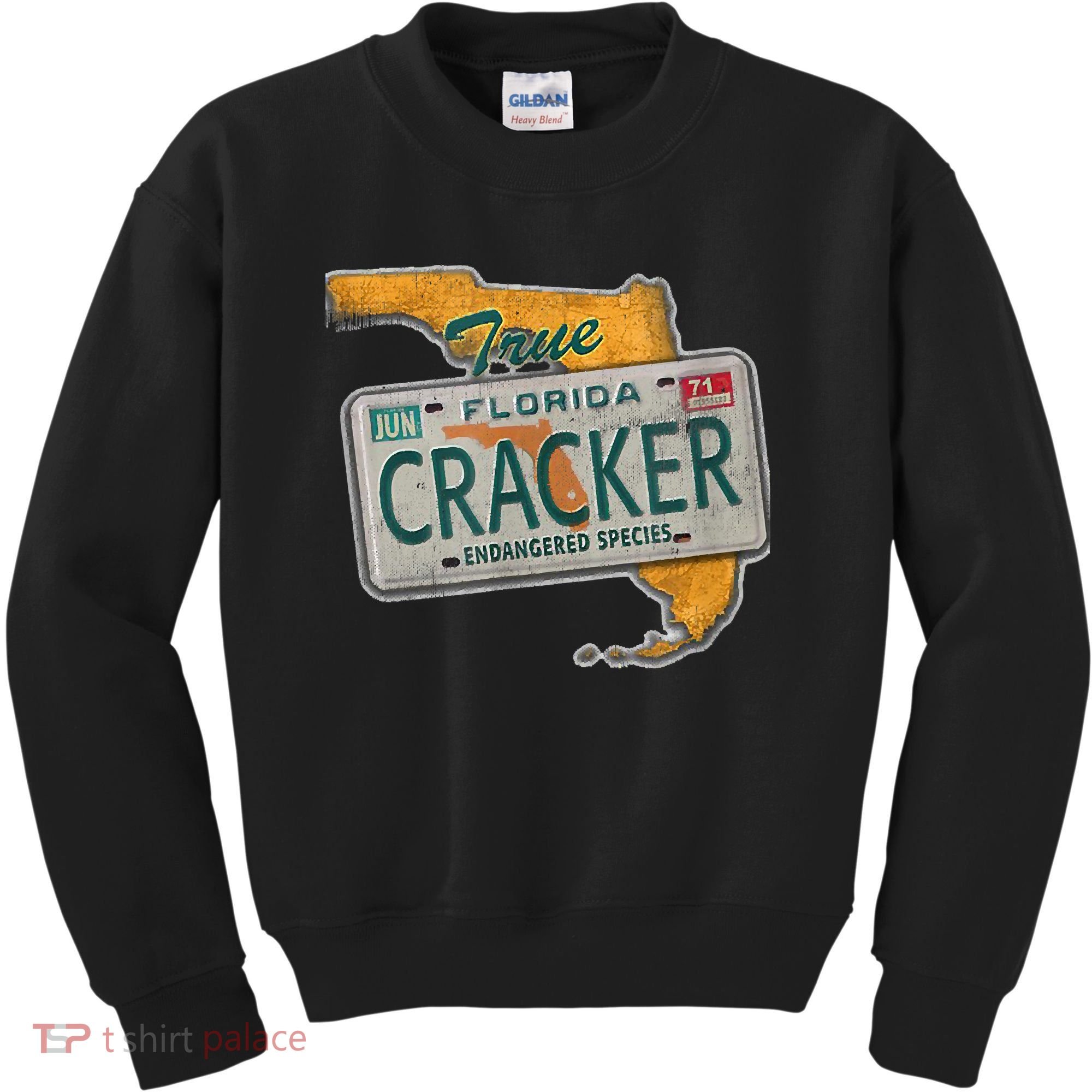 Florida Cracker Endangered Species Florida Native Kids Sweatshirt