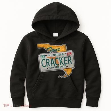 Florida Cracker Endangered Species Florida Native Kids Hoodie