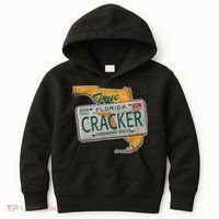 Florida Cracker Endangered Species Florida Native Kids Hoodie thumb 0