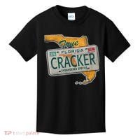 Florida Cracker Endangered Species Florida Native Kids T-Shirt thumb 0