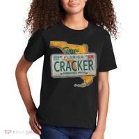 Florida Cracker Endangered Species Florida Native Kids T-Shirt thumb 2