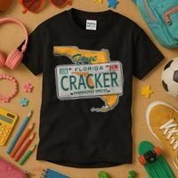 Florida Cracker Endangered Species Florida Native Kids T-Shirt thumb 3