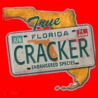 Florida Cracker Endangered Species Florida Native Santa Hat thumb 1