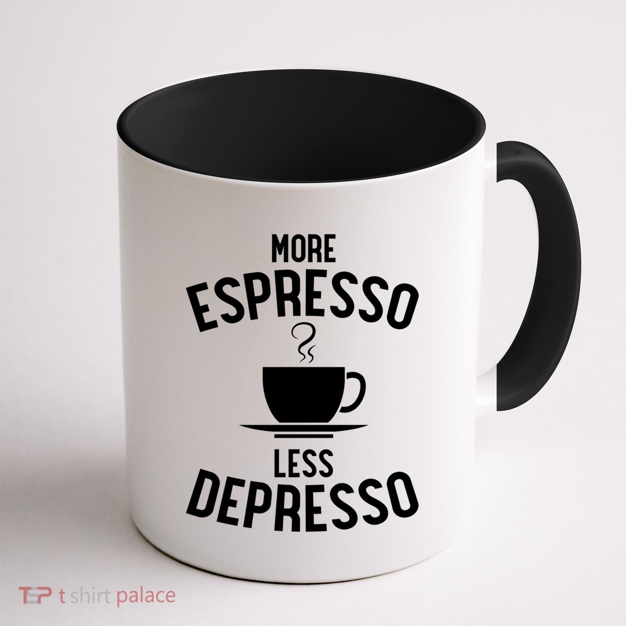 Funny Coffee Er Barista More Espresso Less Depresso Gift Coffee Mug
