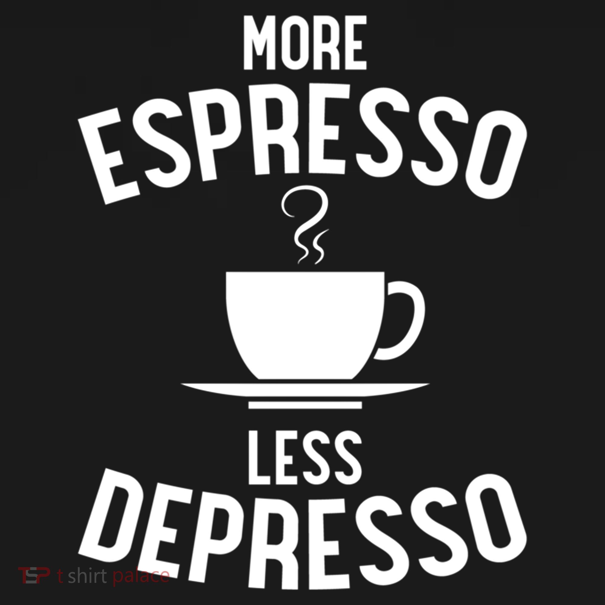 Funny Coffee Er Barista More Espresso Less Depresso Gift Women's Hoodie