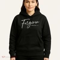 Forgiven Christian  Ephesians Scripture Based Hoodie thumb 5