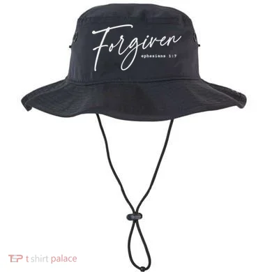 Forgiven Christian Ephesians Scripture Based Bucket Hat
