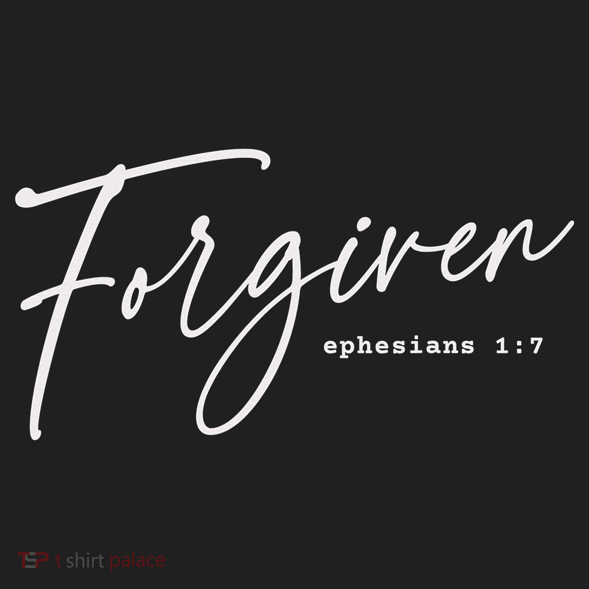 Forgiven Christian  Ephesians Scripture Based Beanie