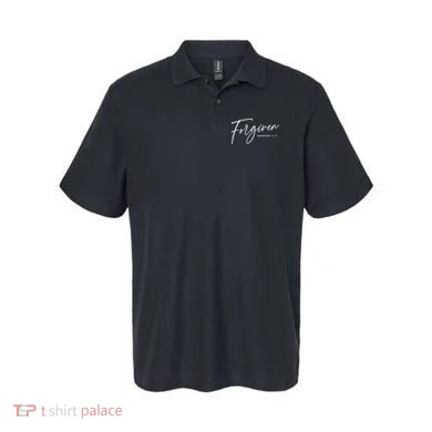 Forgiven Christian  Ephesians Scripture Based Polo