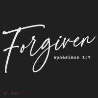 Forgiven Christian  Ephesians Scripture Based Tumbler thumb 3