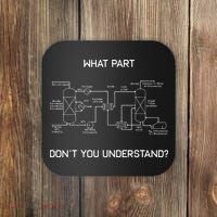 Funny Chemical Engineer Chemical Engineering Coaster thumb 0