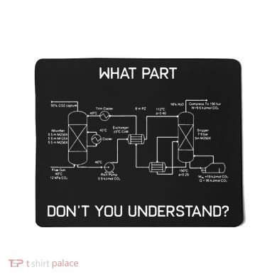 Funny Chemical Engineer Chemical Engineering Mousepad