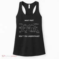 Funny Chemical Engineer Chemical Engineering Women's Tank Top thumb 0
