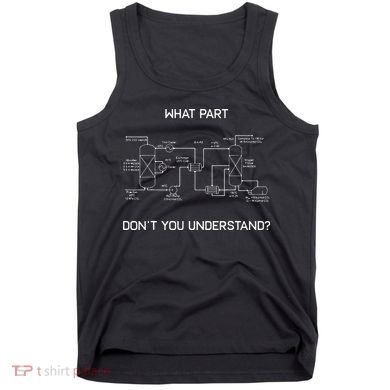 Funny Chemical Engineer Chemical Engineering Tank Top
